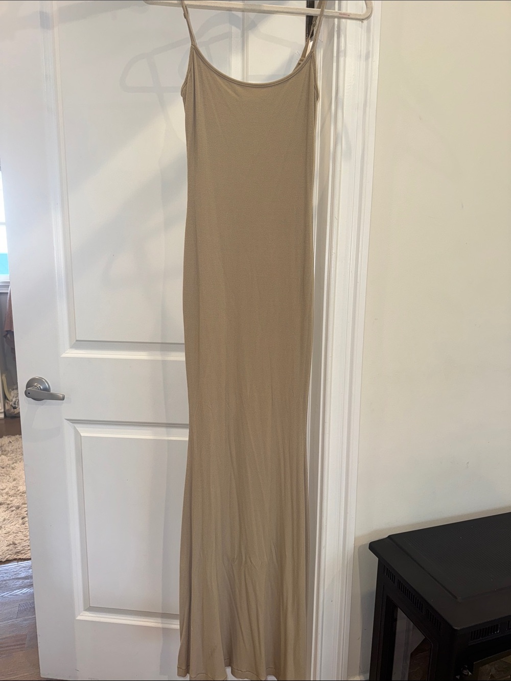 SKIMS Soft Lounge Long Slip Dress